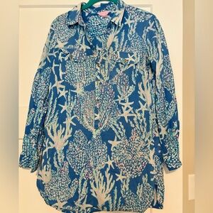 Lily‎ Pulitzer Woman's Swim Cover-up Size S